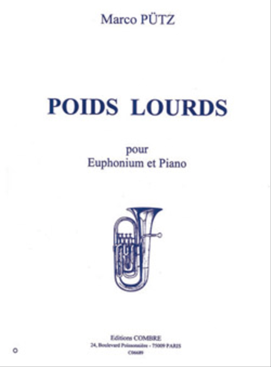 Poids lourds Poids lourds Euphonium scores gallery preview page 1