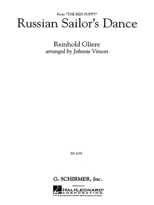 Book cover for Russian Sailor's Dance - Gr3 Cb - Full Score