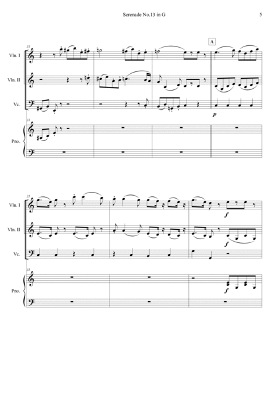 Serenade No.13 
