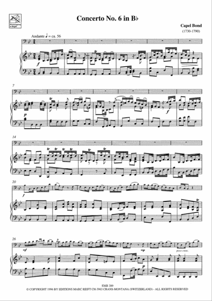 Concerto No. 6 Concerto No. 6 Tuba scores gallery preview page 10