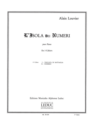 L'isola Dei Numeri Vol.1 (piano Solo)