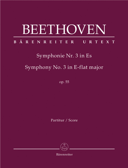 Symphony, No. 3 E flat major, Op. 55 'Eroica'