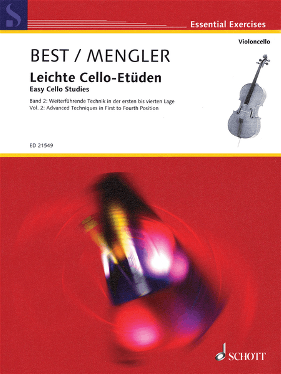 Easy Cello Studies Volume 2 Cello scores gallery preview page 1