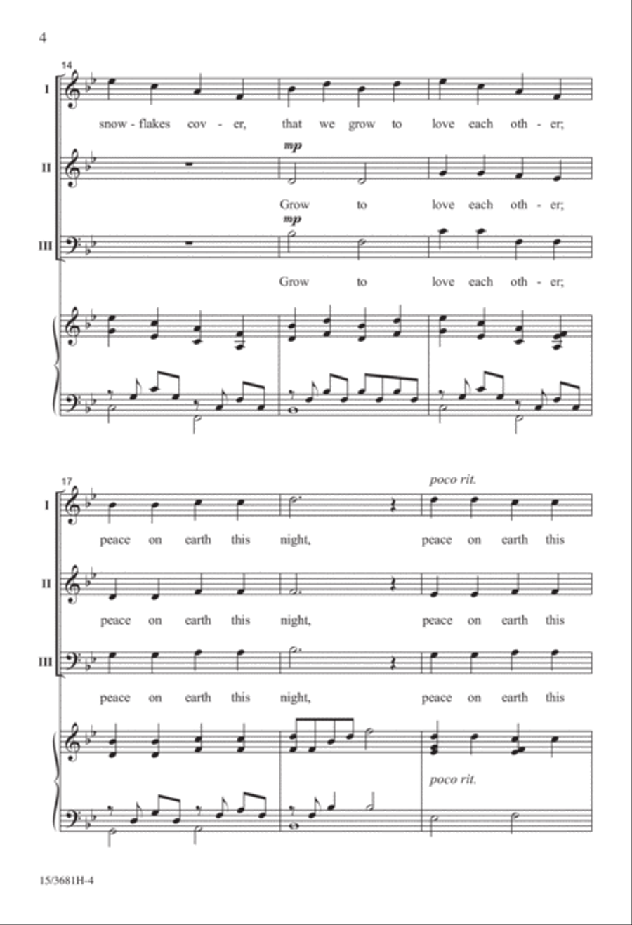 My Winter Wish 3-Part scores gallery preview page 4