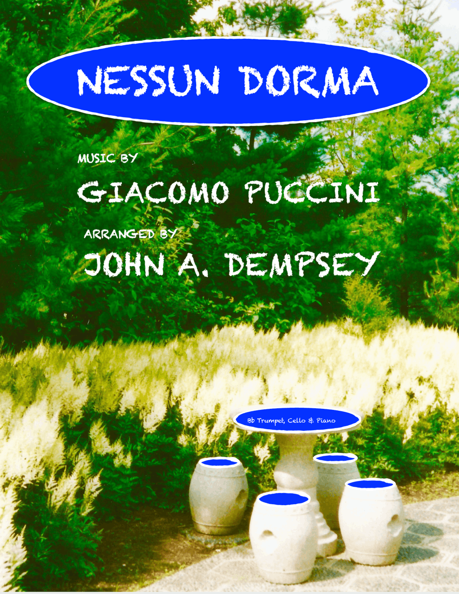 Nessun Dorma (Trio for Trumpet, Cello and Piano) image number null