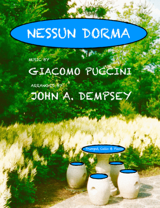 Nessun Dorma (Trio for Trumpet, Cello and Piano)