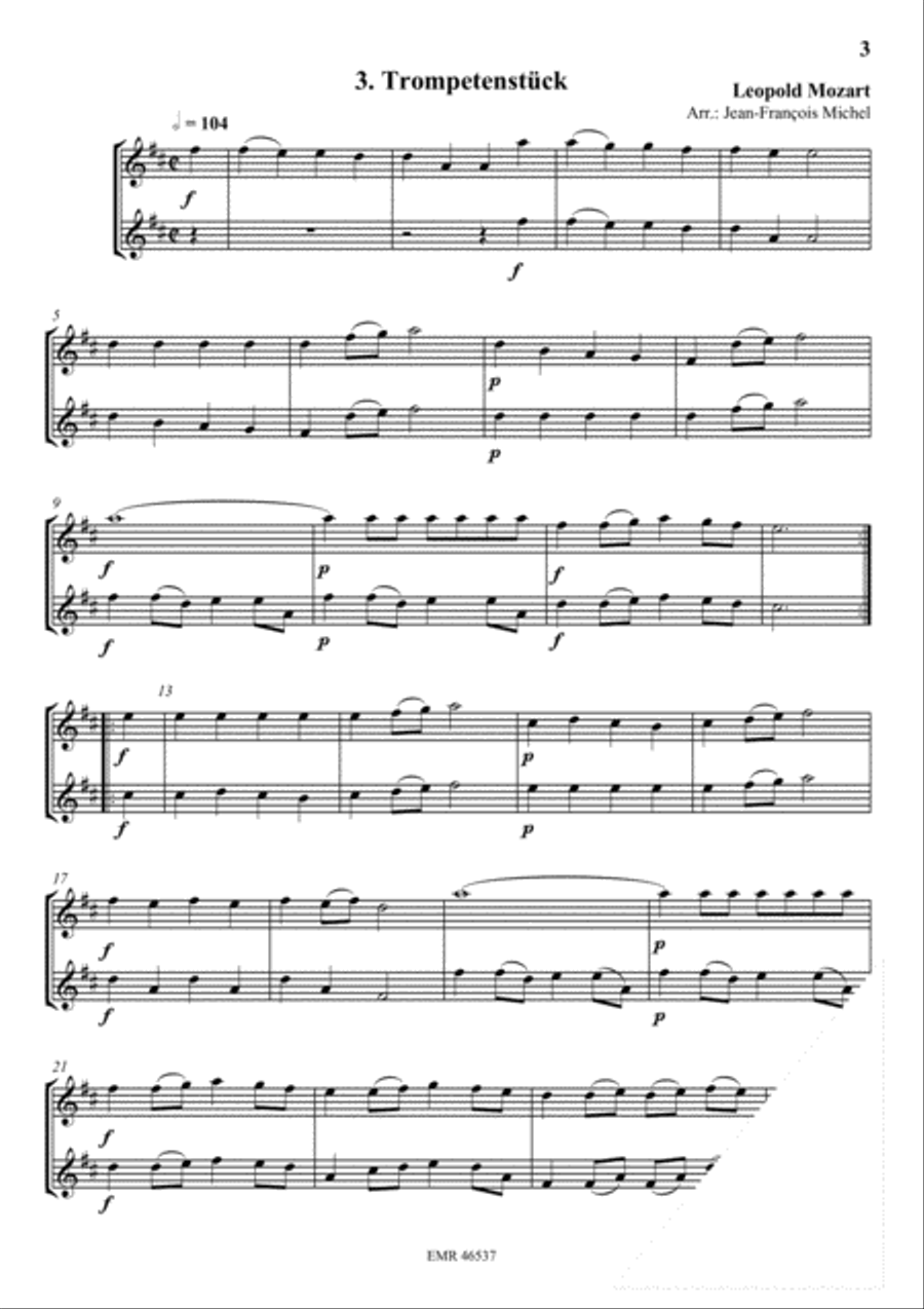 Duet Album Vol. 4 Violin scores gallery preview page 5