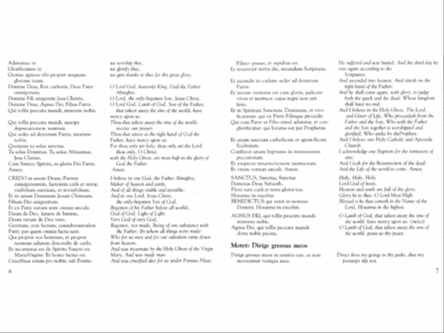 Music of Thomas Crecquillon, Volume II CD scores gallery preview page 5