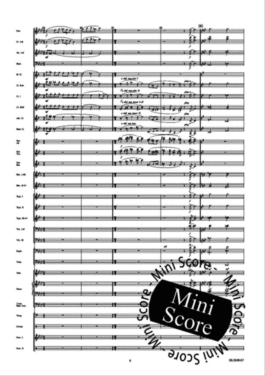 Hoagy Carmichael Selection Big Band scores gallery preview page 8