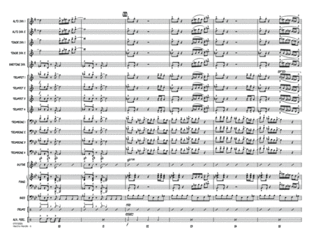 Hard to Handle - Conductor Score (Full Score)