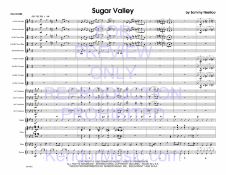 Sugar Valley (Full Score)
