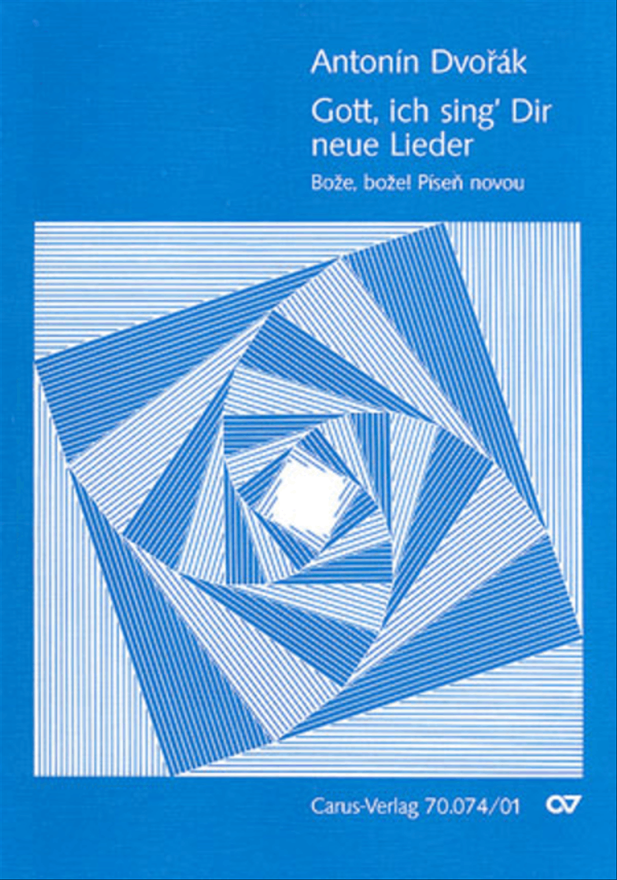 Gott, ich sing Dir neue Lieder 4-Part scores gallery preview page 1