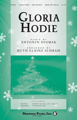 Book cover for Gloria Hodie