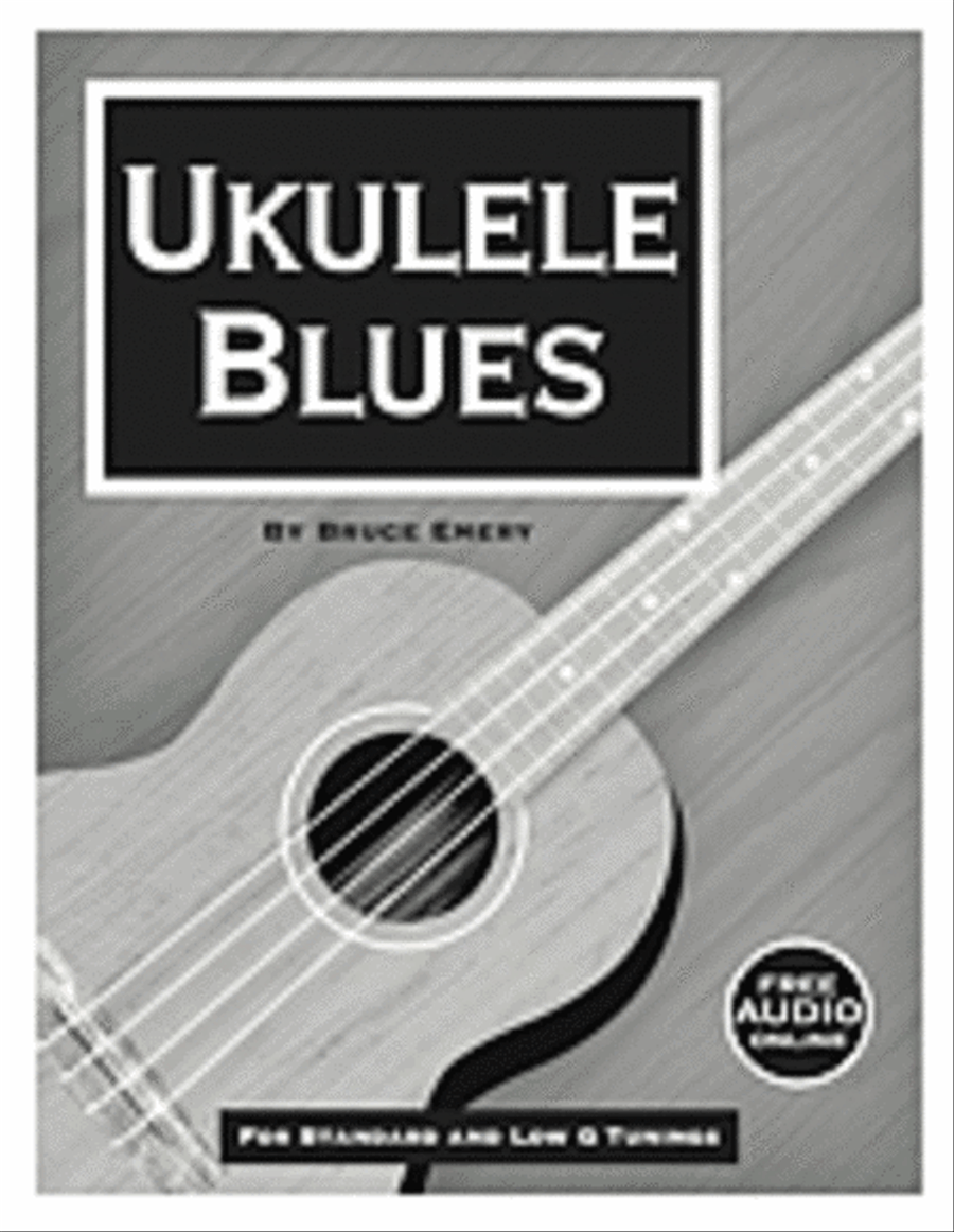 Ukulele Blues Ukulele scores gallery preview page 1