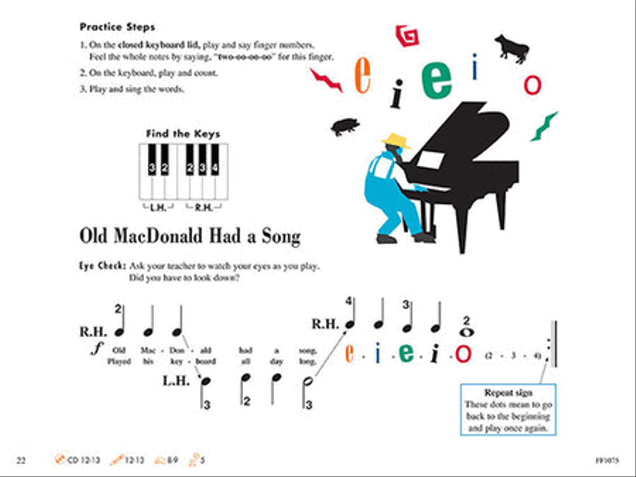 Piano Adventures Primer Level - Lesson Book (2nd Edition)