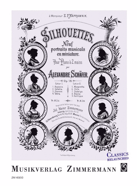 Silhouettes Op. 18
