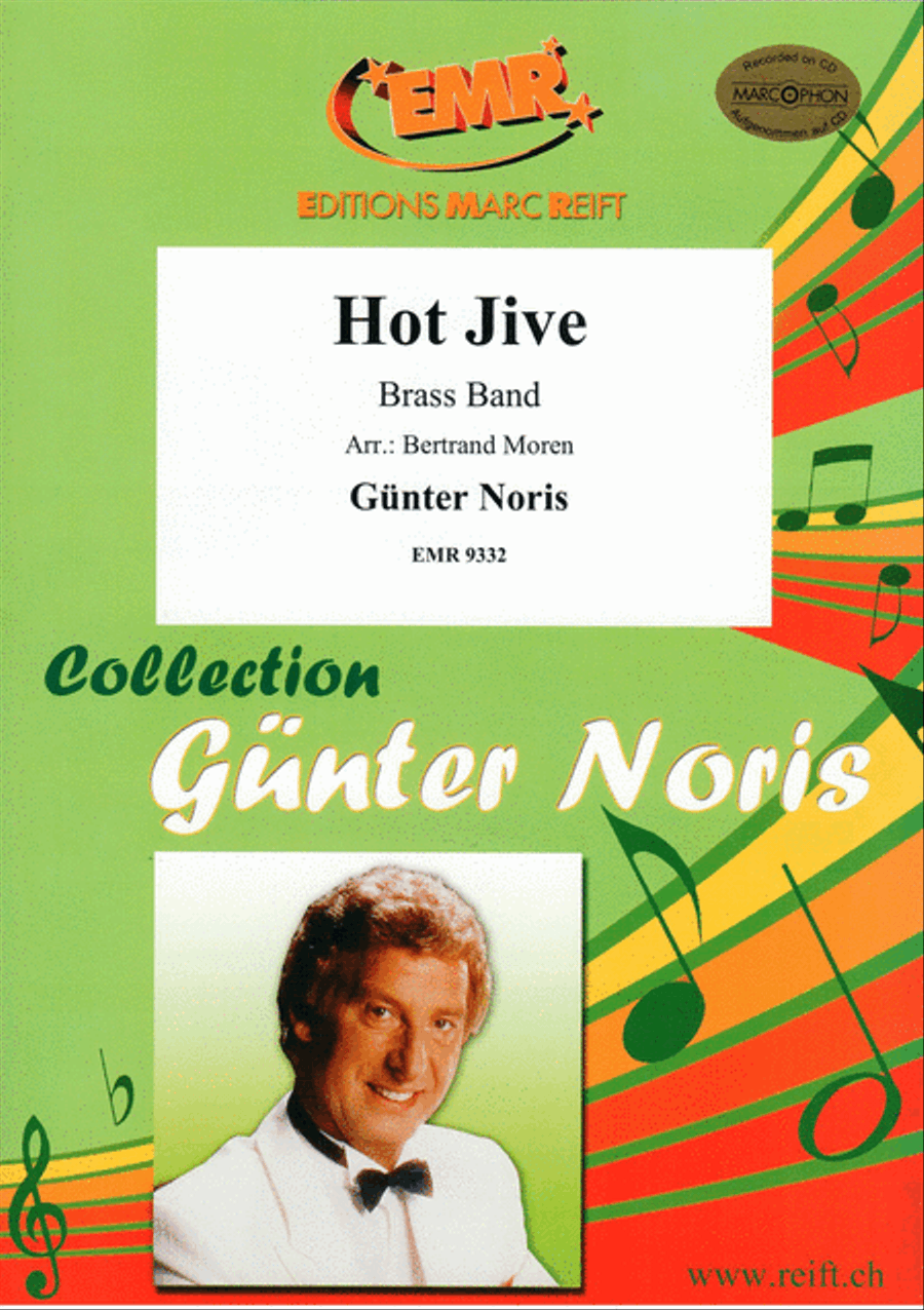 Hot Jive Brass Band scores gallery preview page 1