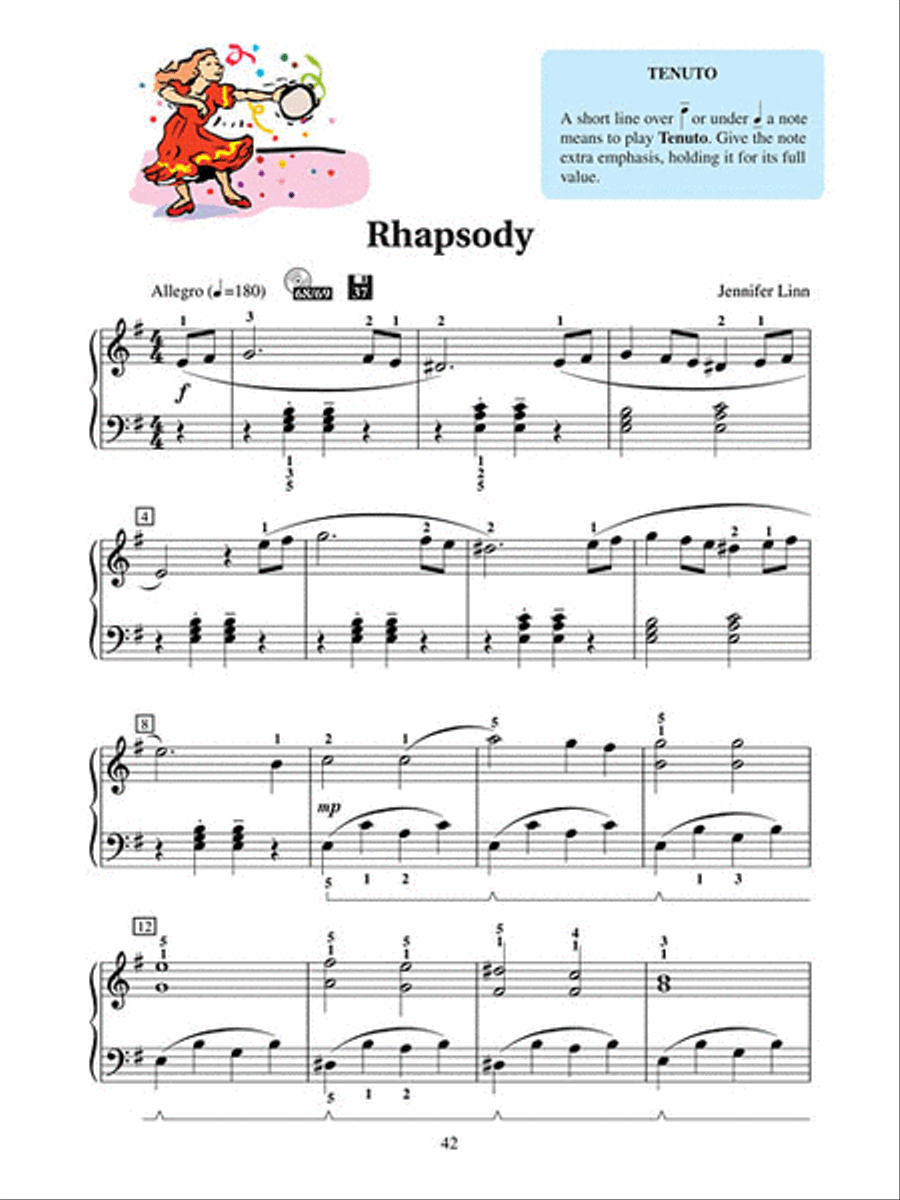 Piano Lessons Book 4 Piano Lessons Book 4 Piano Method scores gallery preview page 6