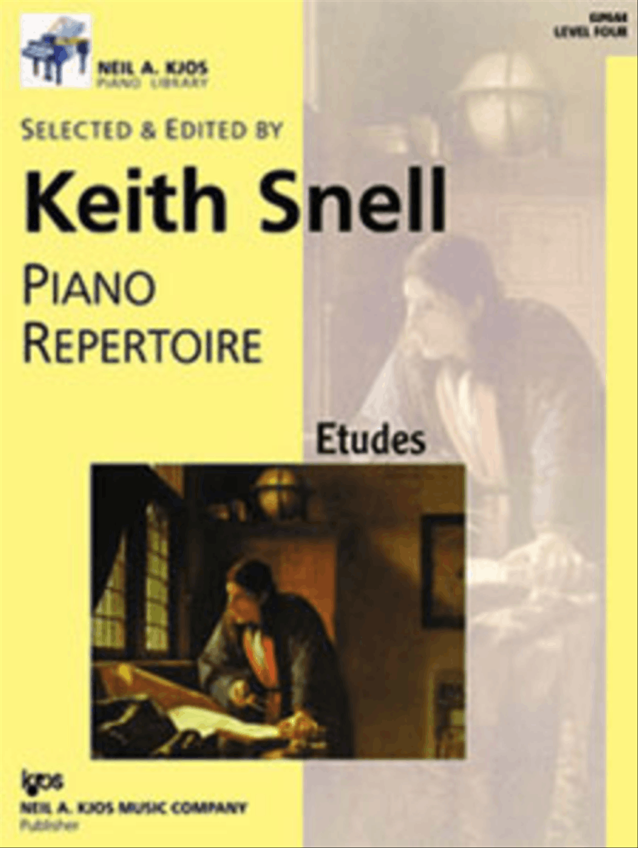 Piano Etudes Level 4 Piano Method scores gallery preview page 1
