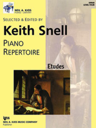 Book cover for Piano Etudes Level 4