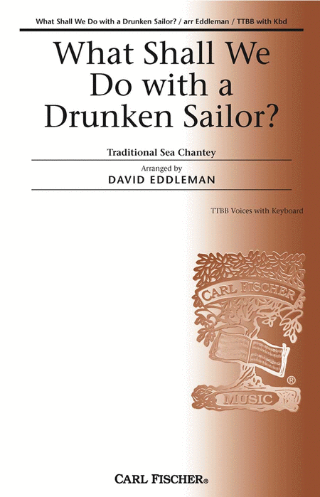What Shall We Do with A Drunken Sailor?