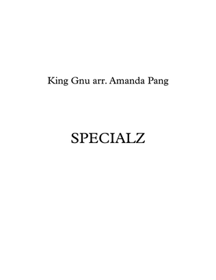Book cover for Specialz