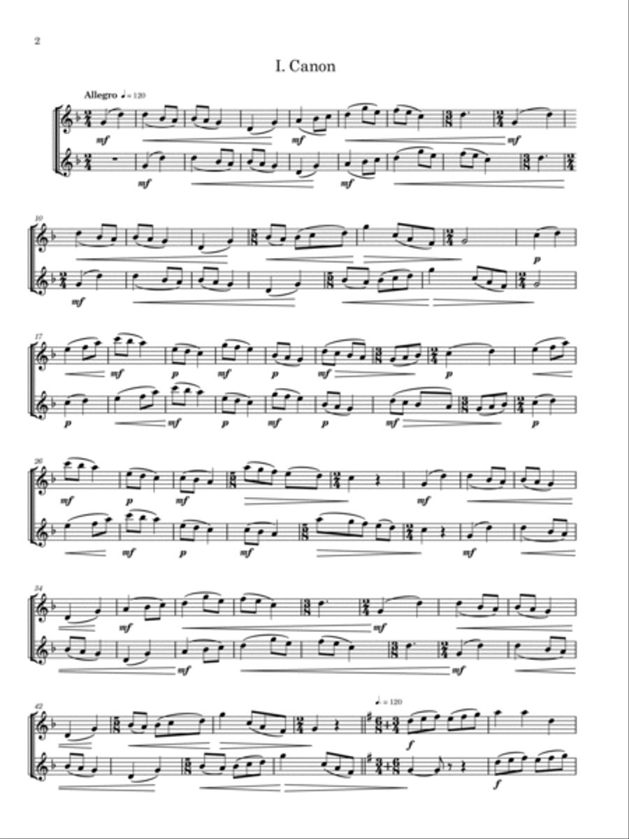 Three Canonic Pieces image number null