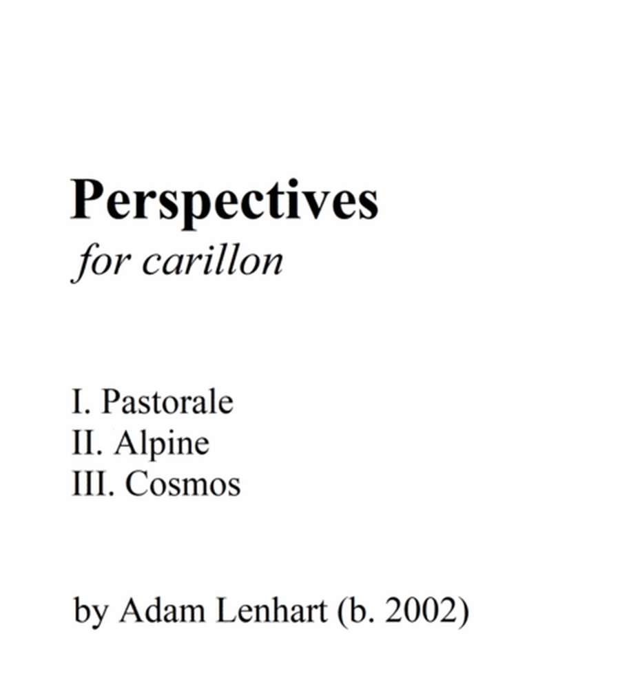Perspectives (for Carillon) image number null