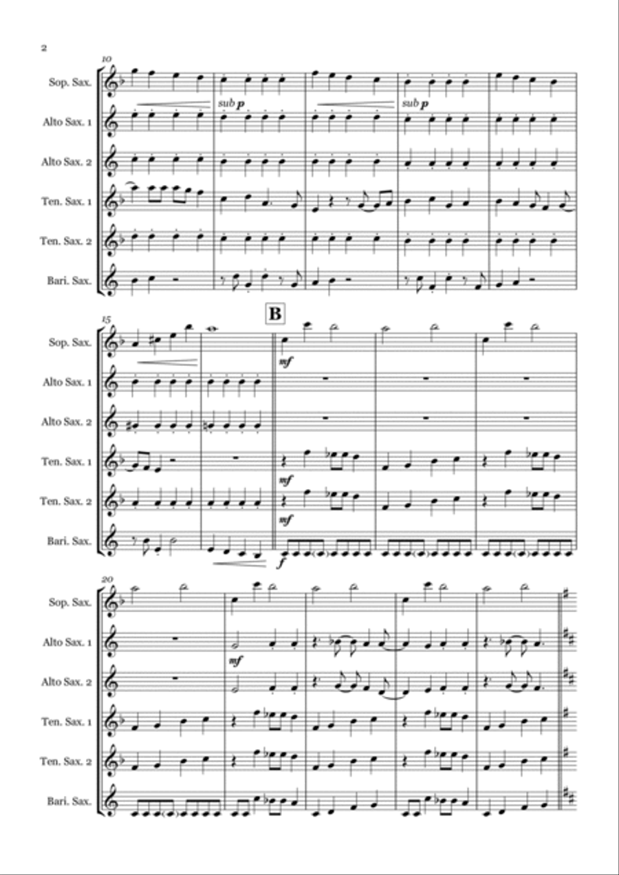 Good Vibrations Good Vibrations Woodwind Ensemble scores gallery preview page 2