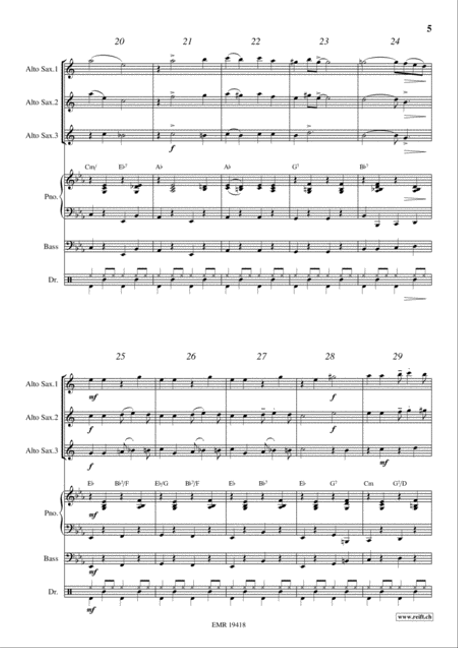Good Friends Alto Saxophone scores gallery preview page 5