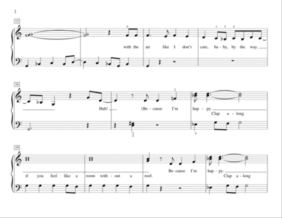 Happy Happy Piano Method scores gallery preview page 2