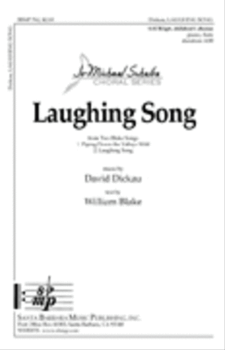 Laughing Song - Treble Licensed Part 2-Part scores gallery preview page 1