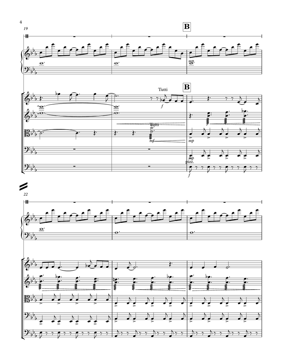 Into The Unknown Into The Unknown String Orchestra scores gallery preview page 4