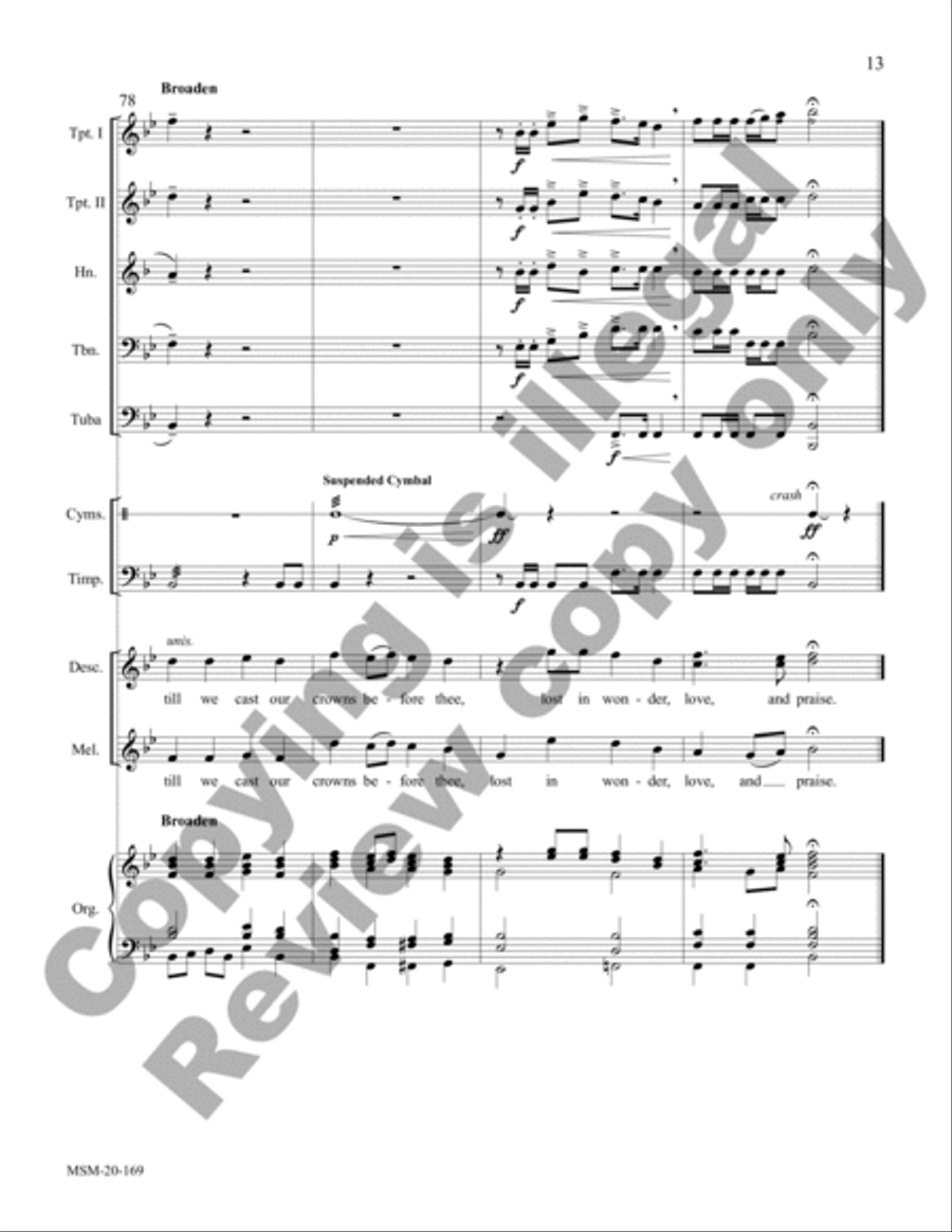 BEECHER BEECHER 4-Part scores gallery preview page 8