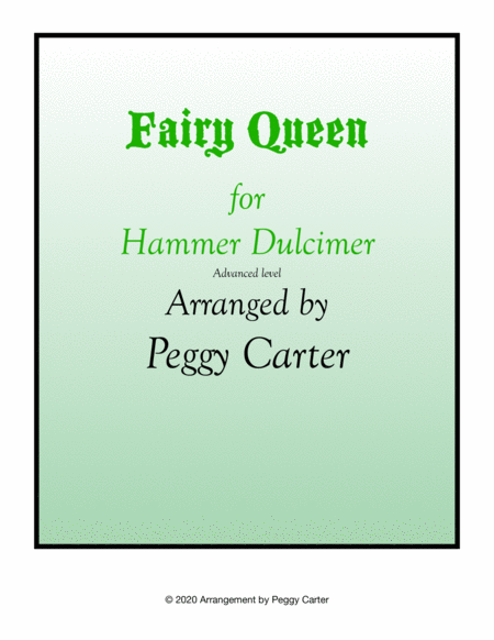 Fairy Queen for Hammer Dulcimer image number null