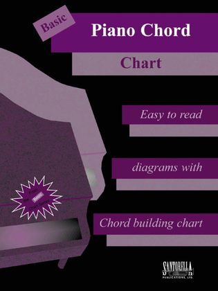 Book cover for Basic Piano Chord Chart