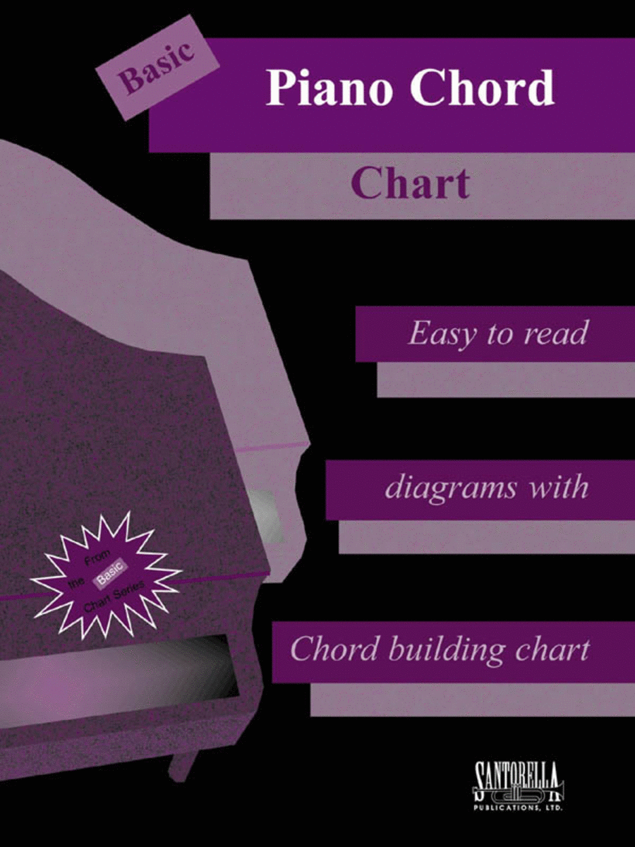 Basic Piano Chord Chart Basic Piano Chord Chart Easy Piano scores gallery preview page 1