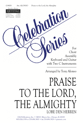 Book cover for Praise to the Lord, the Almighty - Guitar edition