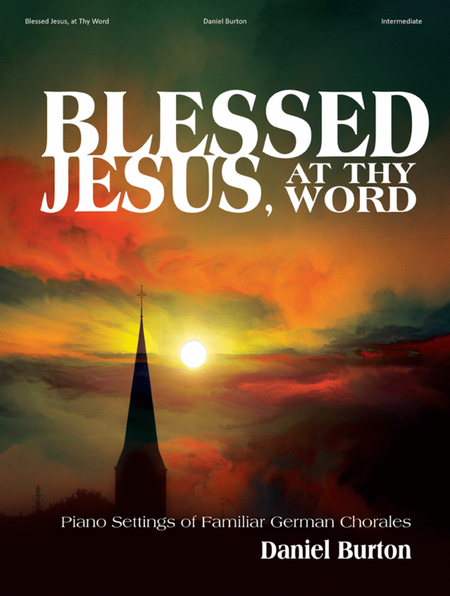 Blessed Jesus, At Thy Word image number null