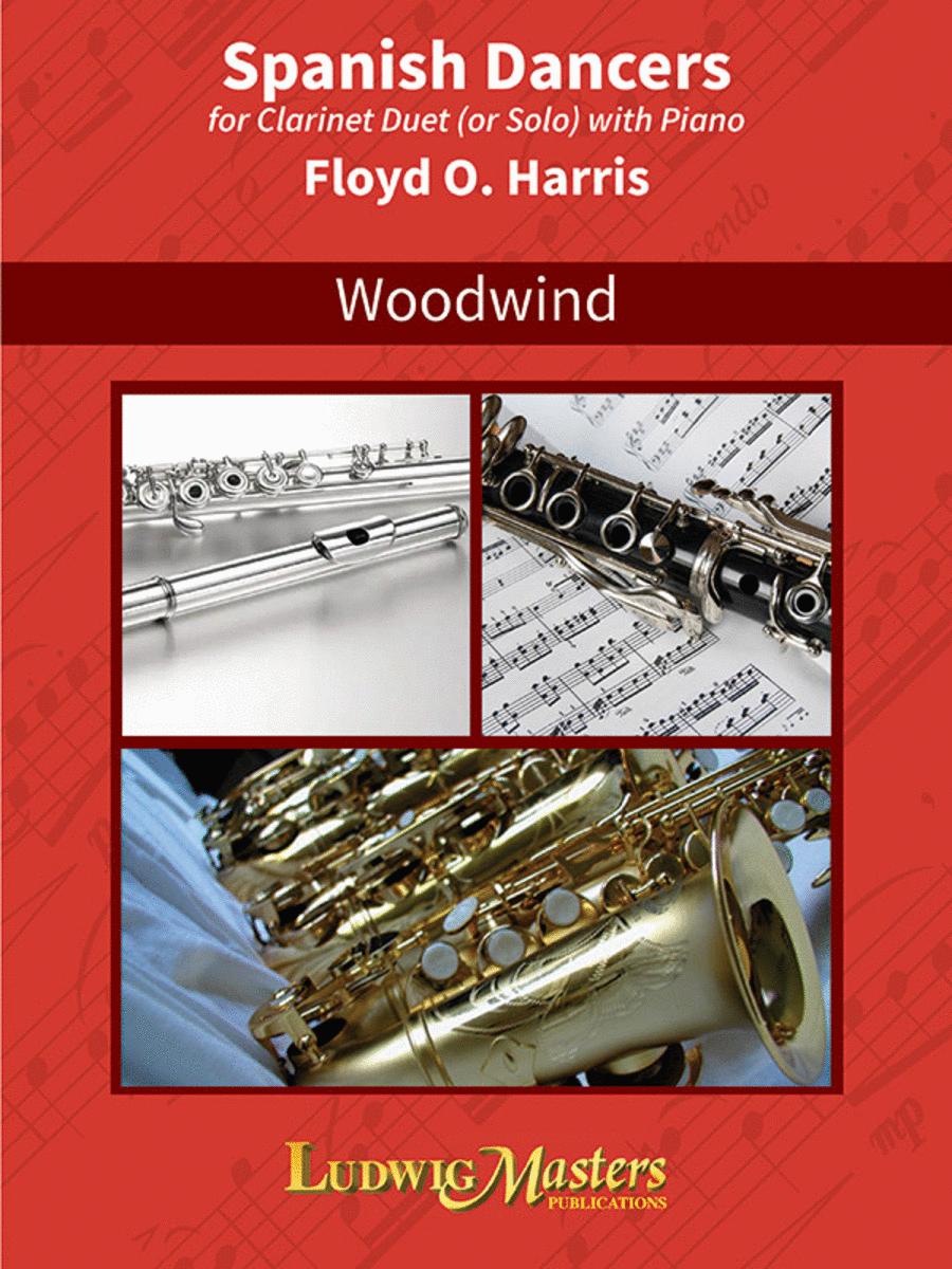Spanish Dancers Spanish Dancers Clarinet Duet scores gallery preview page 1