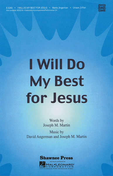 I Will Do My Best for Jesus image number null