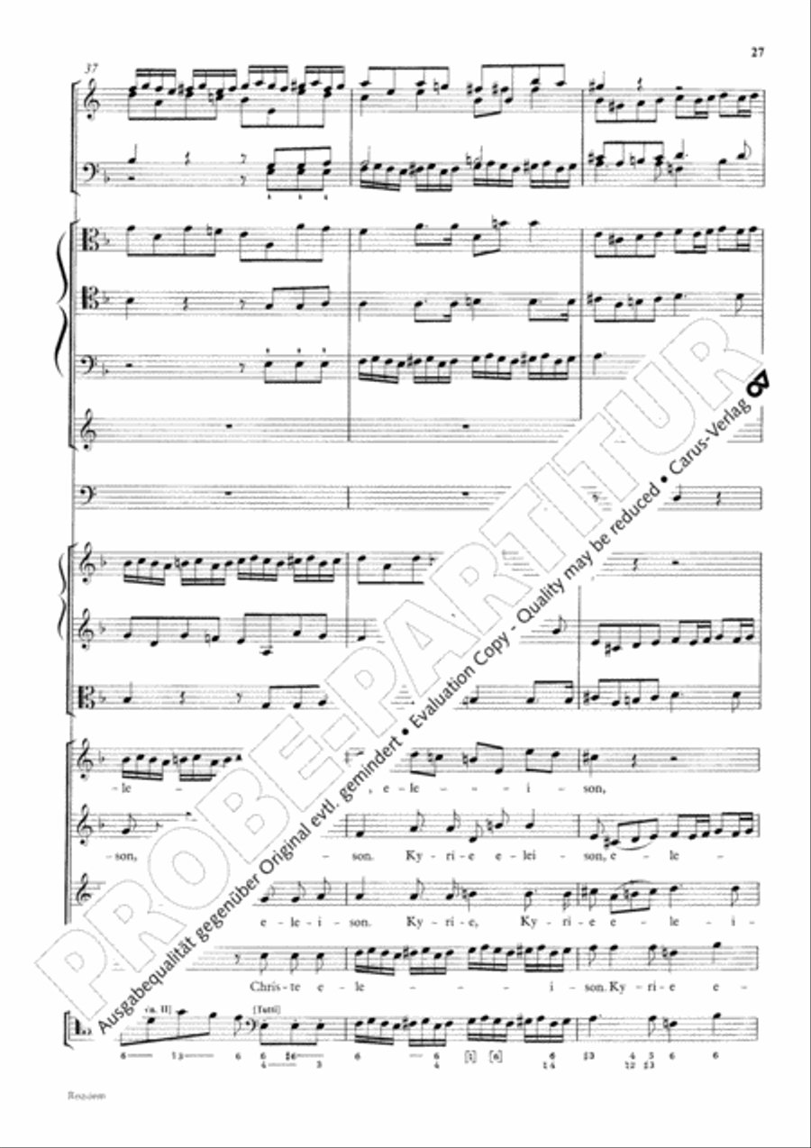 Requiem Requiem 4-Part scores gallery preview page 36