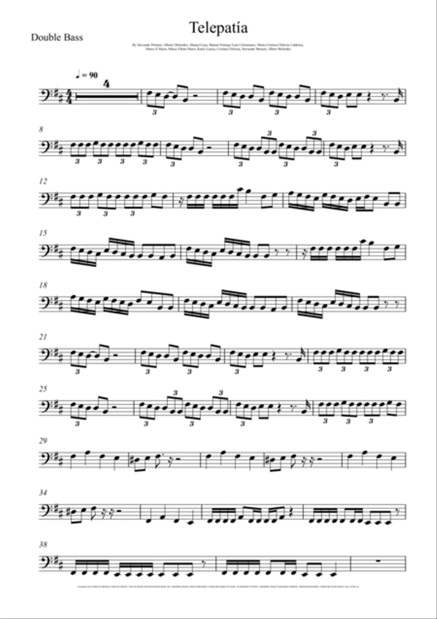 Telepatia String Duet scores gallery preview page 5