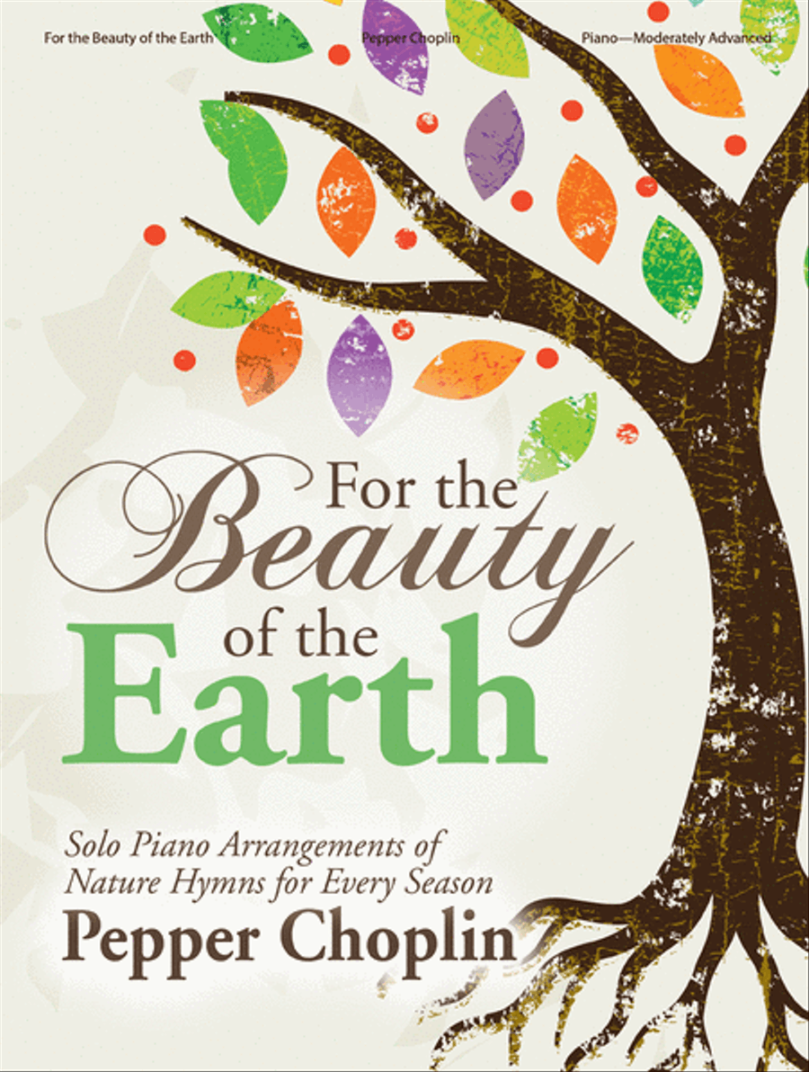 For the Beauty of the Earth Piano Solo scores gallery preview page 1