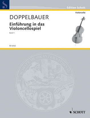Book cover for Einführung in das Violoncellospiel