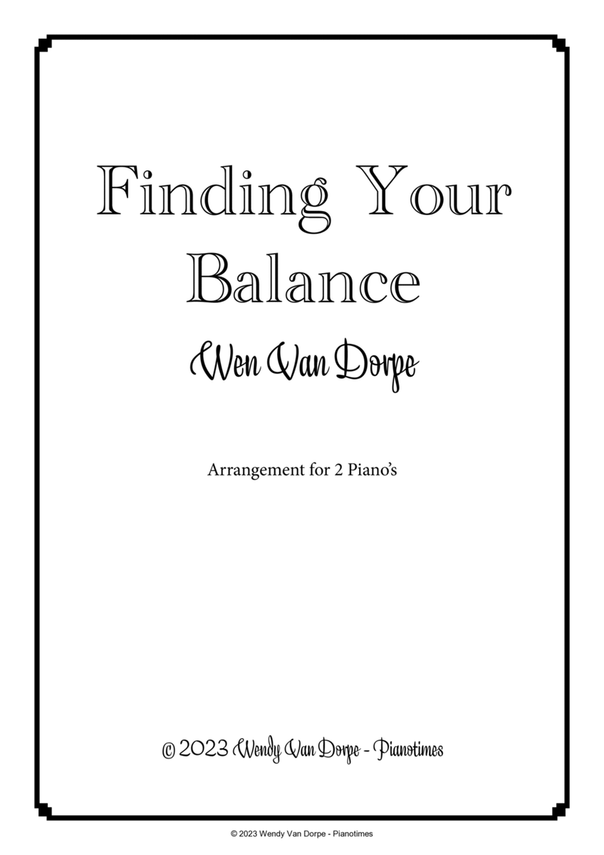 Finding Your Balance Arr. For 2 Piano’s image number null