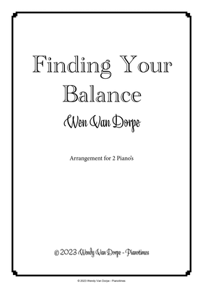 Finding Your Balance Arr. For 2 Piano’s