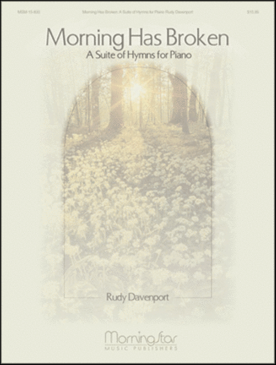 Morning Has Broken Easy Piano scores gallery preview page 1