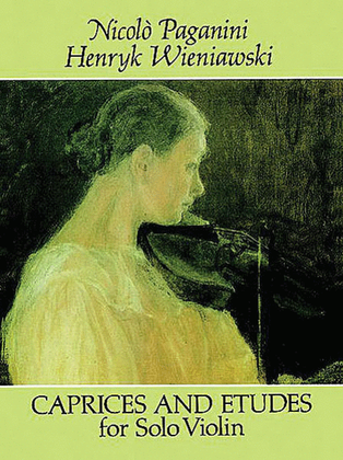 Book cover for Caprices and Etudes for Solo Violin