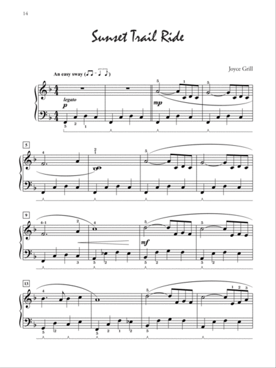 Musical Scenes and Episodes, Book 2 Piano Solo scores gallery preview page 7
